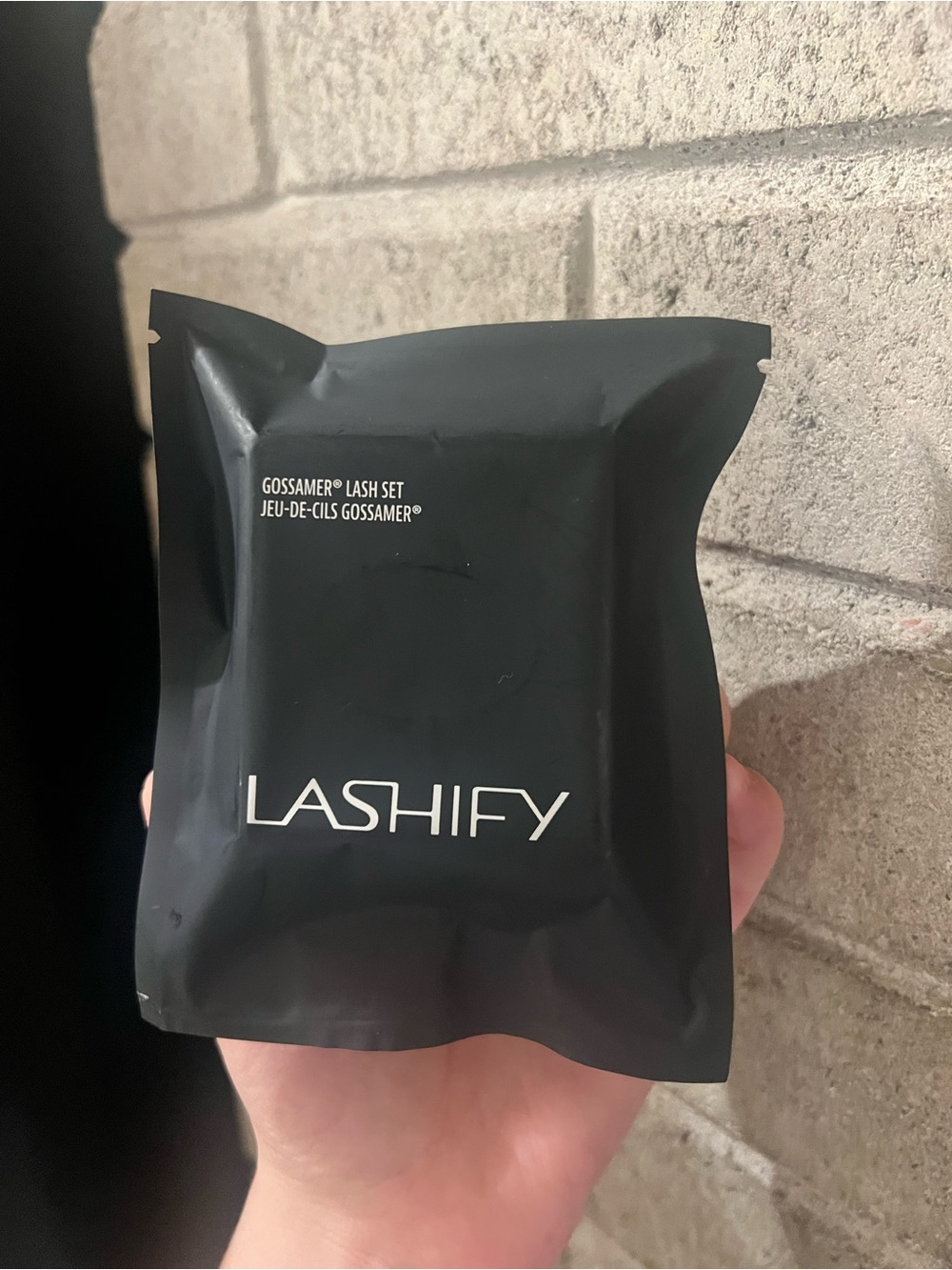 LASHIFY Gossamer Lash Set - Black Packaging